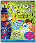 Crime Catchers Spy Science Kit by SCIENTIFIC EXPLORER