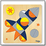 P'kolino Multi-Solution Shape Puzzle Spaceship by P'KOLINO