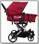 My Englacha Easy 3-in-1 top-swiveled stroller by ENGLACHA USA, INC.