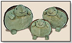 Twilight Turtle Poufs by CLOUD B