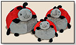 Twilight Ladybug Poufs by CLOUD B