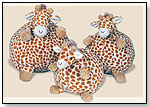 Gentle Giraffe Poufs by CLOUD B