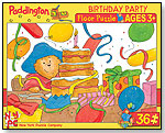 Paddington Bear - Birthday Party Floor Puzzle by NEW YORK PUZZLE COMPANY LLC