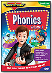 Phonics Vol. 1 DVD by ROCK 'N LEARN INC.