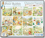 Peter Rabbit - Character Vignettes Puzzle by NEW YORK PUZZLE COMPANY LLC