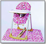 Messeez highchair, Mats, & Car Seat  Covers by JUVENILE SOLUTIONS, INC.