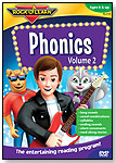 Phonics Vol. 2 DVD by ROCK 'N LEARN INC.