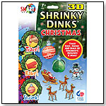 Christmas Shrinky Dinks in 3D by BSW TOY INC.