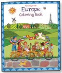 Europe Coloring Book by PUTUMAYO KIDS