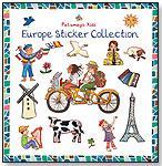 Europe Sticker Collection by PUTUMAYO KIDS