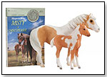 Breyer Misty and Stormy Set with Book by REEVES INTL. INC.