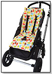 NuComfort Memory Foam Stroller Pad & Seat Liner by TIVOLI COUTURE, INC.