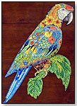 Macaw Wooden Jigsaw Puzzle by LIBERTY PUZZLES