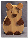 Wooden Koala Bear Bank by CHARLIE'S WOODSHOP