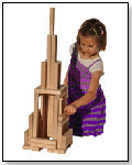 Beautiful Building Blocks by TIMBERWORKS TOYS