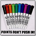 Kid-Friendly Dry Erase Markers With Erasers by KLEENSLATE CONCEPTS LLC