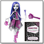 Monster High Spectra Vondergeist Doll With Pet Ferret And Rhuen by MATTEL INC.