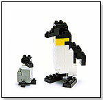 nanoblock Mini Series - Emperor Penguin by OHIO ART CO.