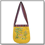 Little Lamb Corduroy Bag by eeBoo corp.