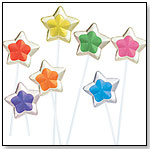 Twinkle Pops 2-Tone Star (60 Pieces) by LEO ARRETIN INC