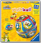 Numbers 24 Piece Children's Puzzleball® by RAVENSBURGER