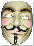 V for Vendetta Mask by RUBIE'S COSTUME COMPANY