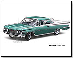 Sun Star Platinum - 1959 Oldsmobile "98" - 1:18 scale die-cast collectible model car by TOY WONDERS INC.