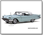 SUN STAR USA - 1960 Ford Thunderbird Hard Top. 1:18 scale diecast collectible model car by TOY WONDERS INC.