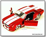 Jada Toys Big Time Muscle - 1965 Ford Mustang Hard Top - 1:24 scale die-cast collectible model car by TOY WONDERS INC.