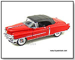 Welly - 1953 Cadillac Eldorado Soft Top - 1:24 scale die-cast collectible model car by TOY WONDERS INC.