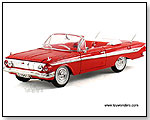 SIGNATURE MODELS - 1961 Chevrolet Impala Convertible. 1:32 scale diecast collectible model car by TOY WONDERS INC.