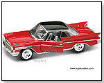 YATMING - 1961 Desoto Adventurer Hard Top. 1:18 scale diecast collectible model car by TOY WONDERS INC.