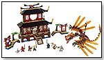 LEGO Ninjago Fire Temple 2507 by LEGO