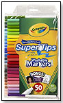 Crayola 50ct Washable Super Tips with Silly Scents by CRAYOLA LLC