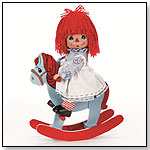 Rockin' Raggedy Ann by LINDA RICK, THE DOLL MAKER