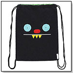 Uglydoll Ninja Batty Shogun Drawstring Bag by PRETTY UGLY LLC