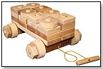 Wagon of Blocks by CIRCATOYS LLC