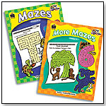 Start to Finish Mazes: Set of 2 by MINDWARE