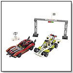 LEGO World Racers Wreckage Road 8898 by LEGO