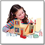 Olivia 2-in-1 Transforming Real World Playset Dollhouse by SPIN MASTER TOYS