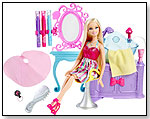 Barbie Hairtastic Color And Wash Salon Playset by MATTEL INC.