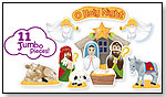 Nativity Fridge Magnet by WEE BELIEVERS