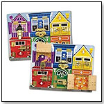 Melissa & Doug Deluxe Latches Board by MELISSA & DOUG