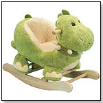 Rocking Dinosaur with Seat by THE CHARM COMPANY