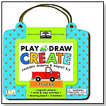 Green Start Play Draw Create: Trucks by INNOVATIVEKIDS