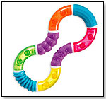 Munchkin Twisty Figure 8 Teether by MUNCHKIN INC.