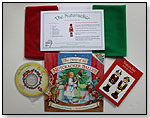 Children's Christmas/Nutcracker Scarf Activity Kit by ARTS EDUCATION IDEAS