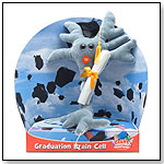 GIANTmicrobes Graduation Brain Cell Sound Doll by GIANTMICROBES