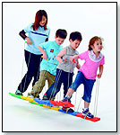 Weplay Team Walker (set of 4 pairs) by WEE BLOSSOM INC.
