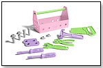 Green Toys Tool Set – Pink by GREEN TOYS INC.